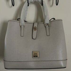 Dooney & Bourke handbag Perry Leather Satchel New